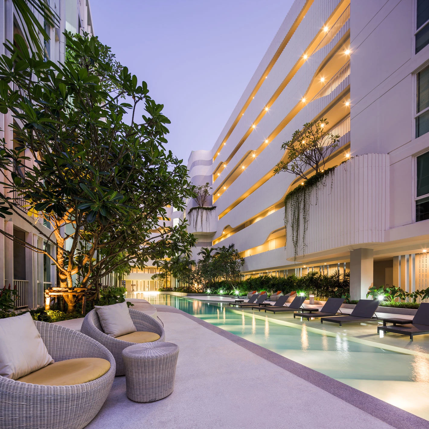 泰国普吉岛“城市度假”公寓设计-22