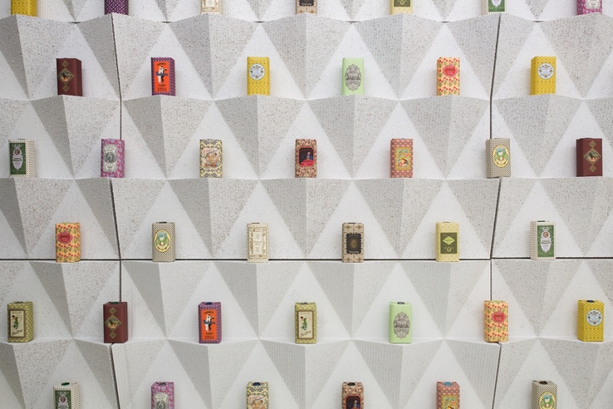 Claus Porto纽约店丨美国曼哈顿丨Tacklebox Architecture-20