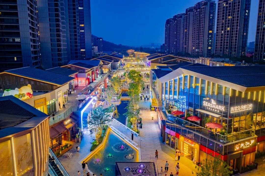 杭州金茂览秀城·秦望水街开业！开启24小时不断档的水岸生活聚场-28