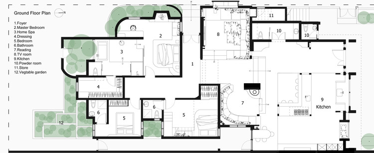 里海边的回忆与欲望·伊朗北部私人别墅重生-6