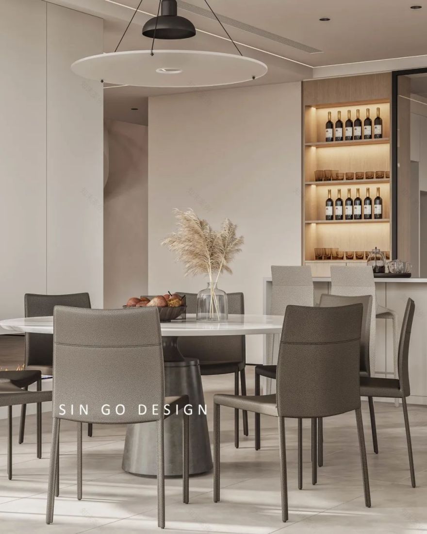 现代简约度假风别墅设计丨中国上海丨星杰国际设计-42