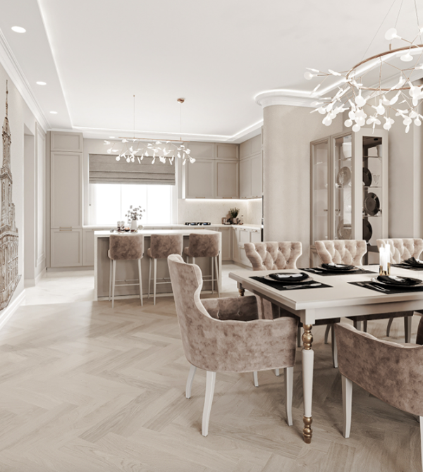 Odessa客厅及厨房区域设计项目-8