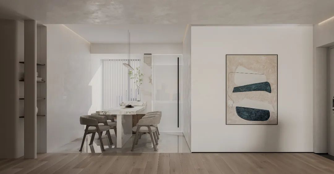 129m²全能格局舒适家|临湖苑|御品设计-49