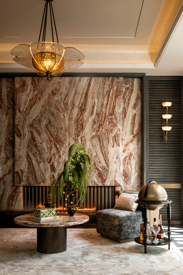 绿城·杭州宸风逸庐丨中国杭州丨飞视设计-30