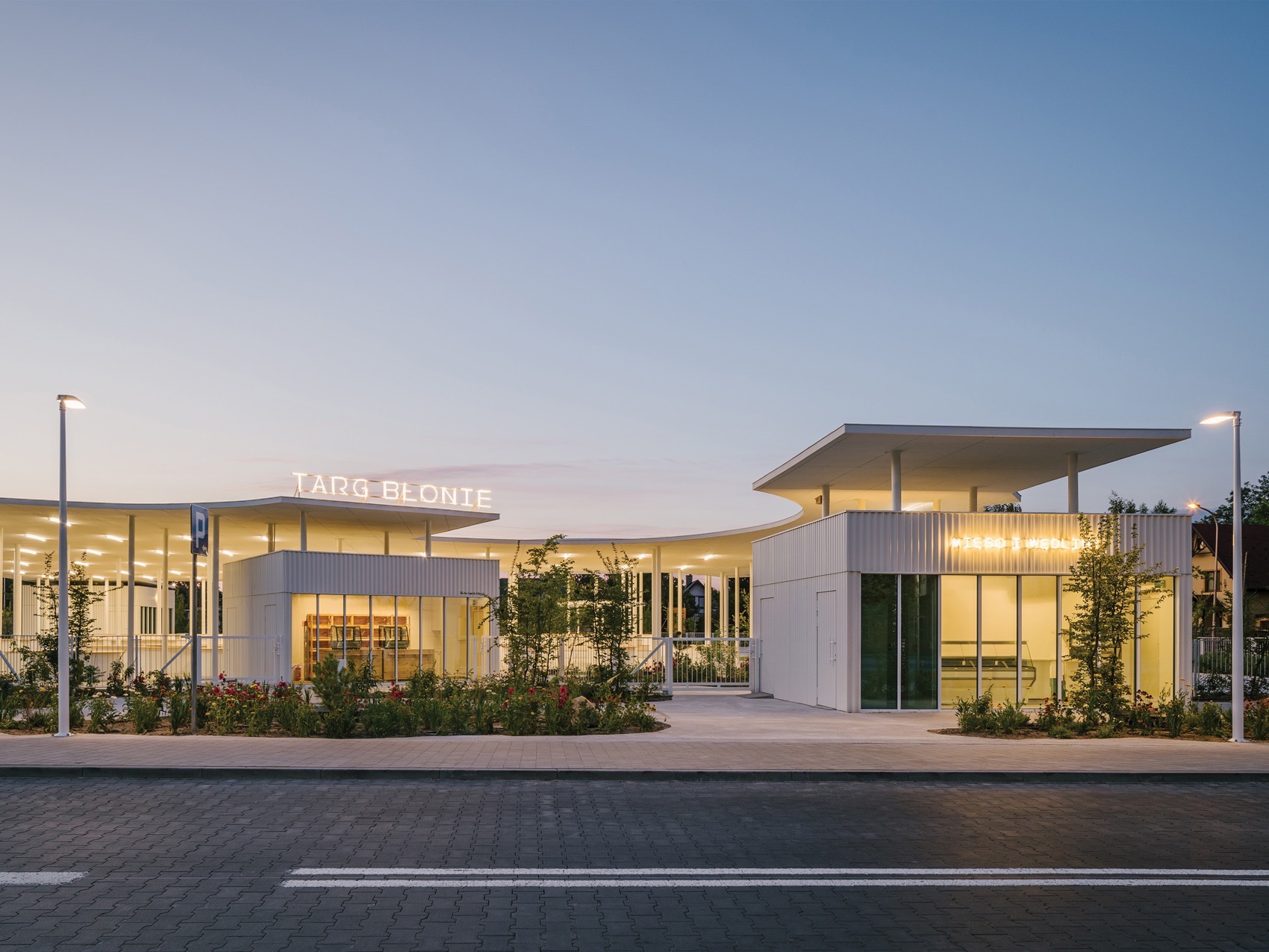 Targ Blonie集市 | 波兰 Aleksandra Wasilkowska Architectural Studio-9