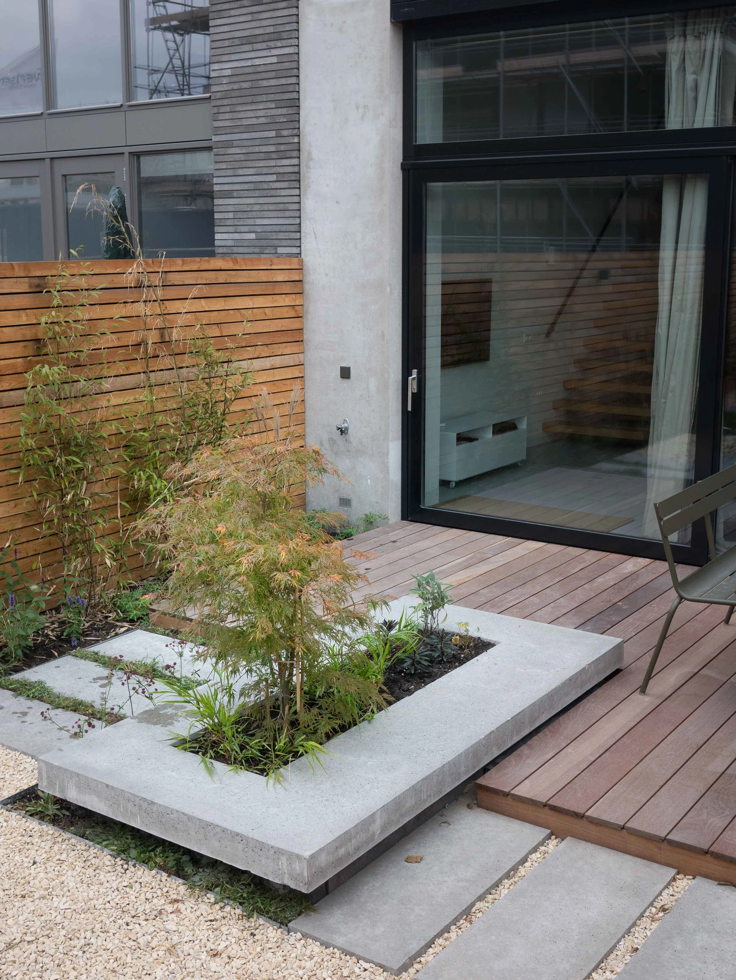 IJburg某住宅花园设计项目丨荷兰阿姆斯特丹丨文本未明确提及设计公司名称-0