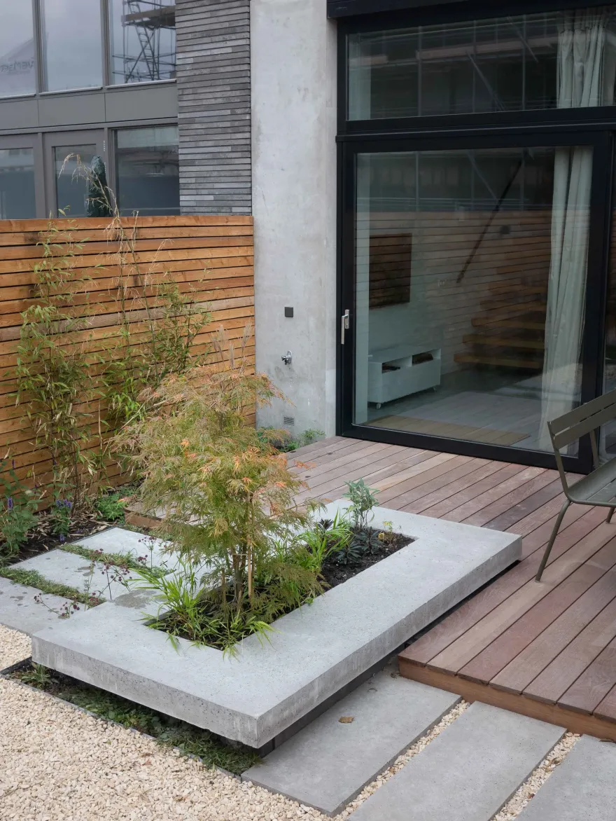 IJburg某住宅花园设计项目丨荷兰阿姆斯特丹丨文本未明确提及设计公司名称-0