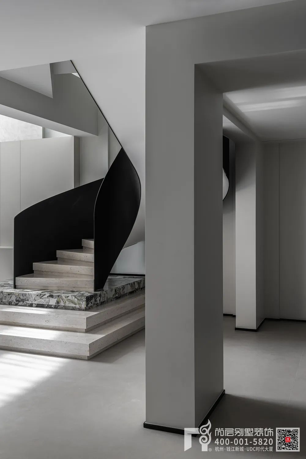 嘉兴宝石公馆现代简约别墅设计丨中国嘉兴丨杭州尚层装饰-43