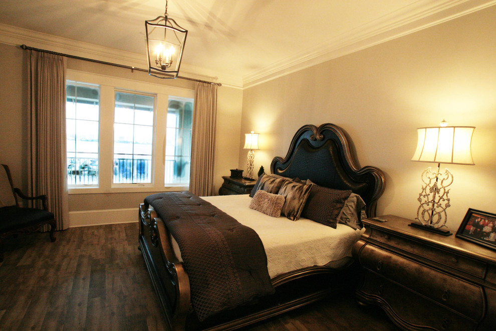 Bayou Saint John海滩小屋丨美国阿拉巴马丨Bob Chatham Custom Home Design-41