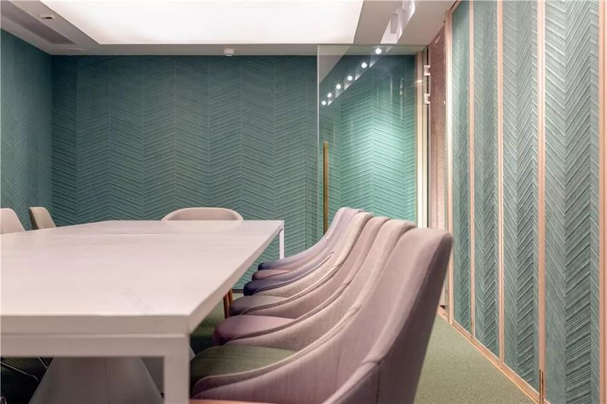 达明·纸间画廊 | 剧场式办公空间,展现品牌活力-49