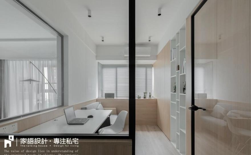 简约白木灰,打造城市中的宁静居所-23