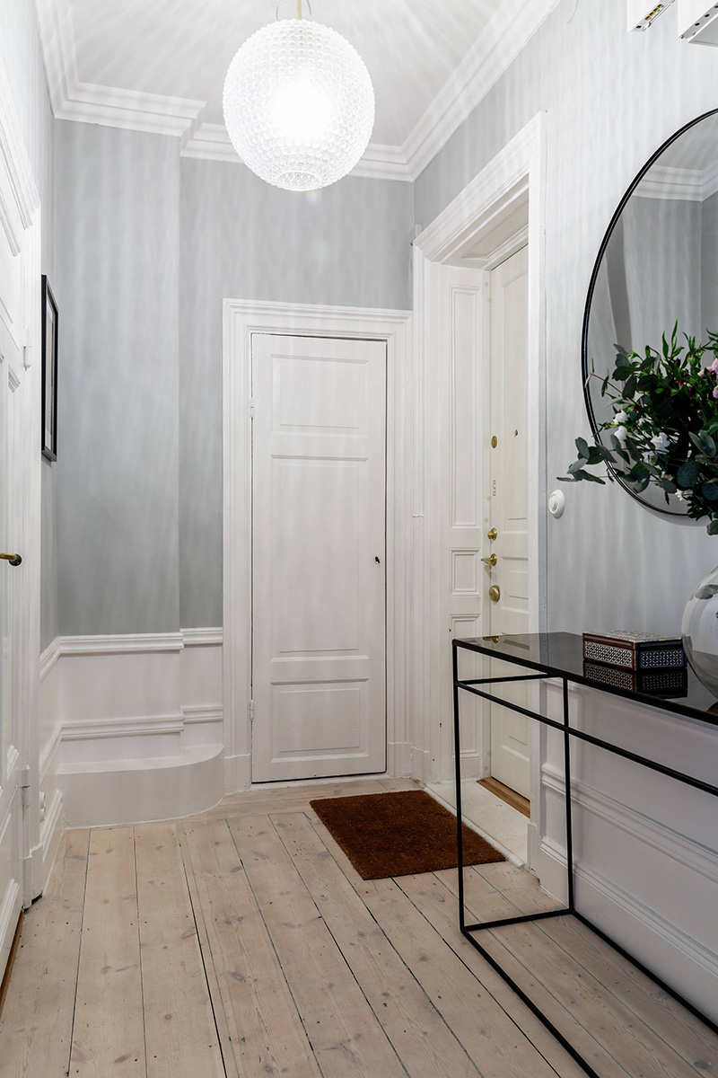 斯德哥尔摩时尚北欧风一居室公寓-13