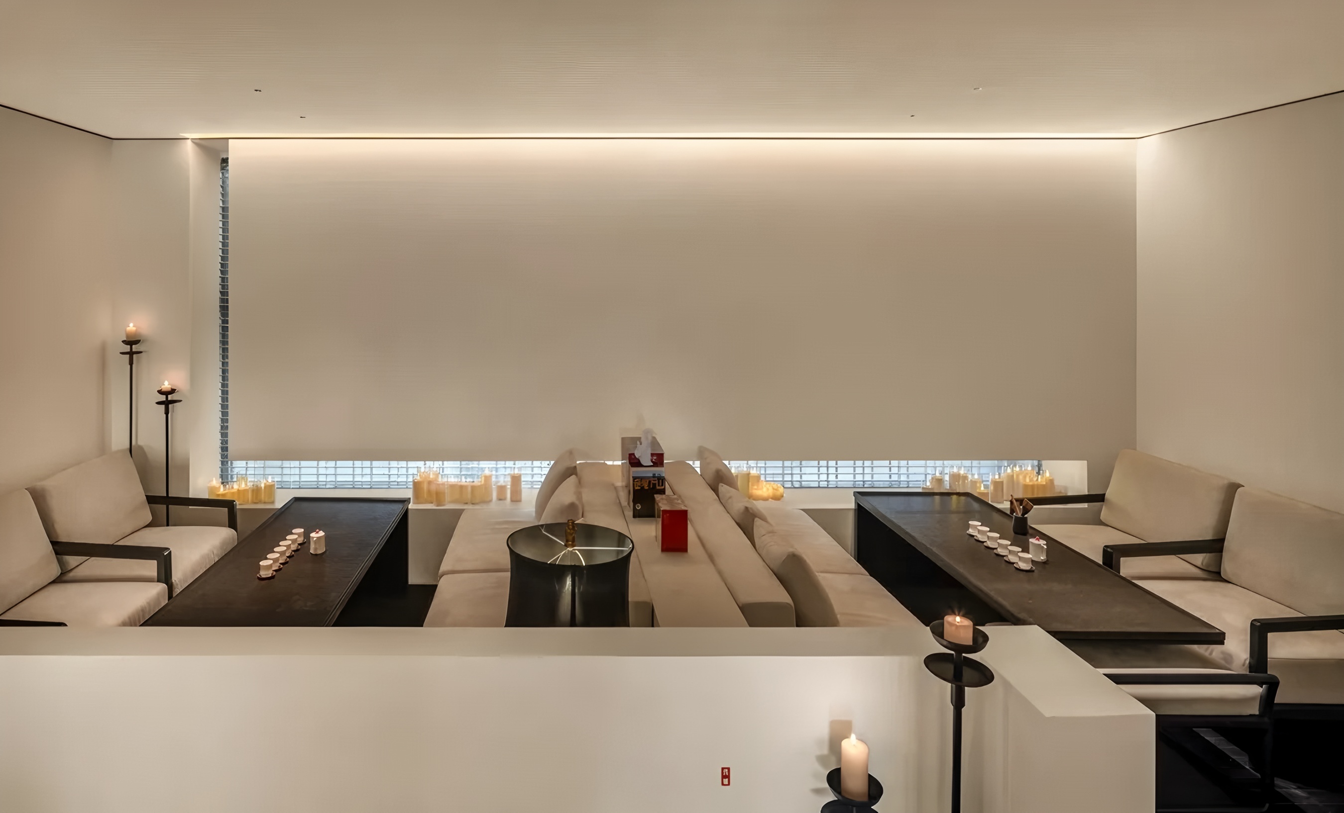 宽庐·瑜聆小茶丨中国西安丨壹间筑造酒店管理咨询有限公司-36