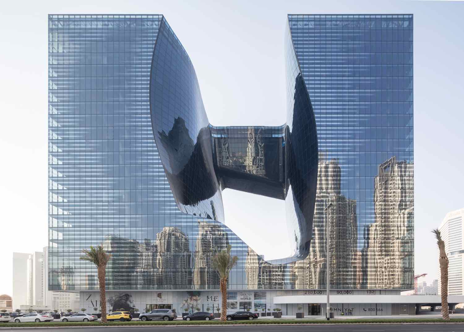ME Dubai酒店（位于The Opus大楼）丨阿联酋迪拜丨扎哈·哈迪德建筑事务所（Zaha Hadid Architects）-18