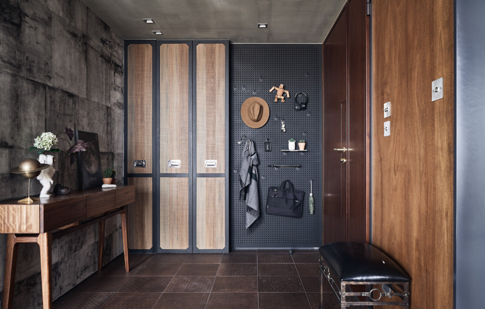 HAO Design 设计 | 駁擊俱樂部 ? 優雅紳士的個性住宅（Crack In Sentiment）-30