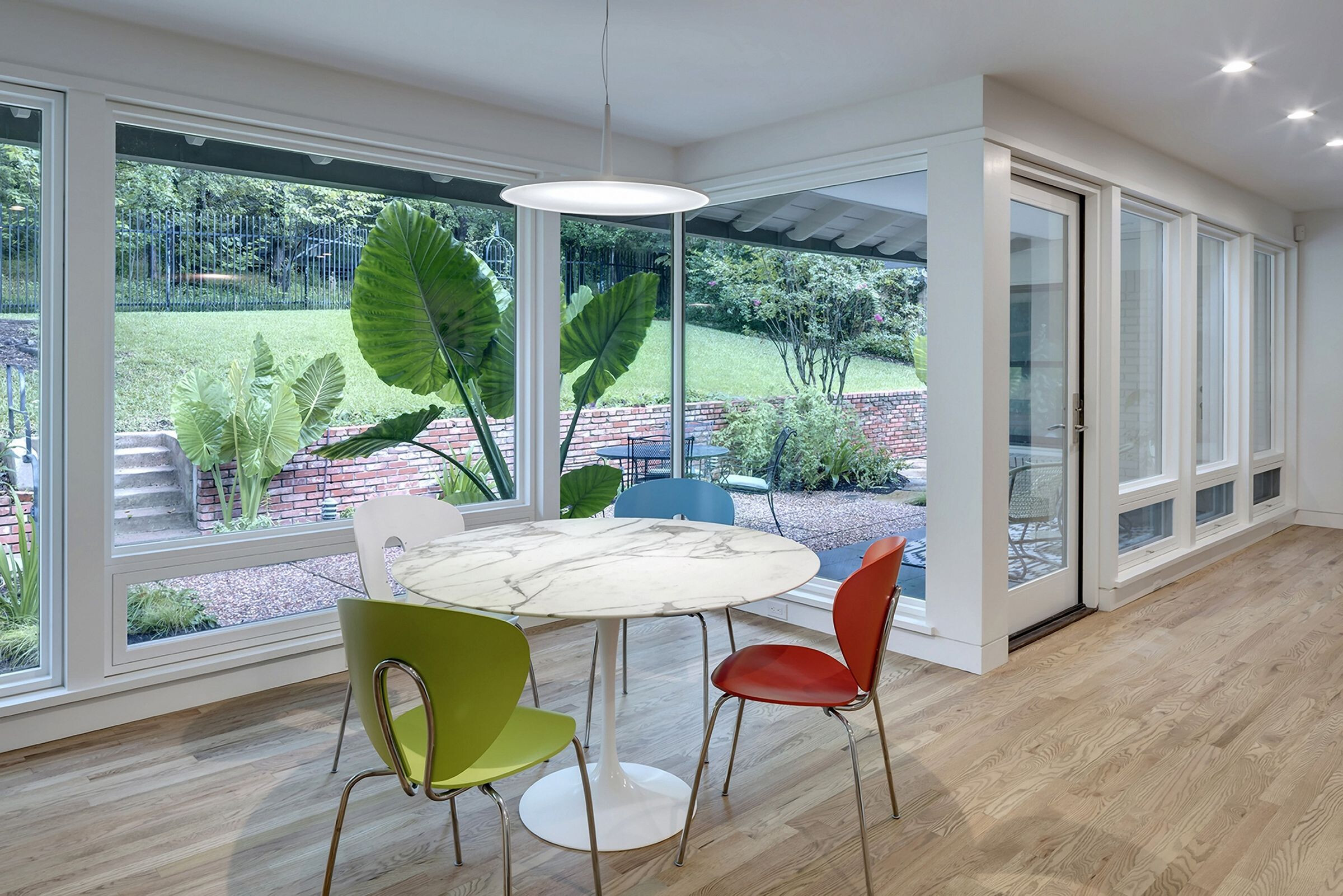 舞动玻璃音符的私人住宅-28