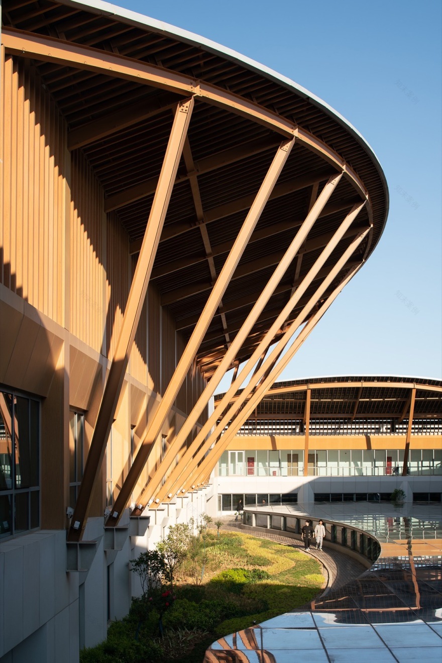 河南信息科技学院图书馆丨中国鹤壁丨同济大学建筑设计研究院(集团)有限公司 四时方院-70