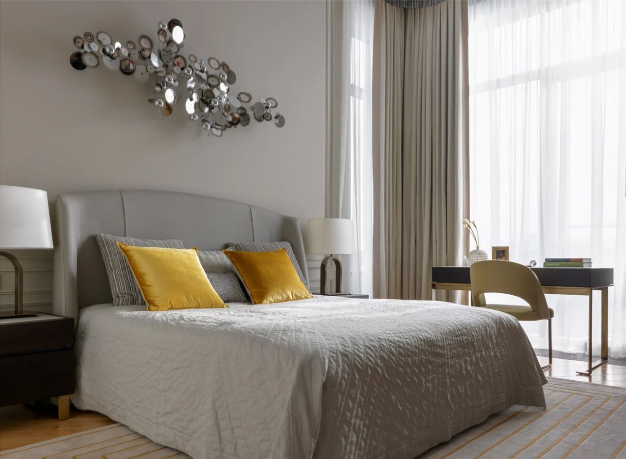 艺术装饰美式经典设计丨Polina Pidtsan-61