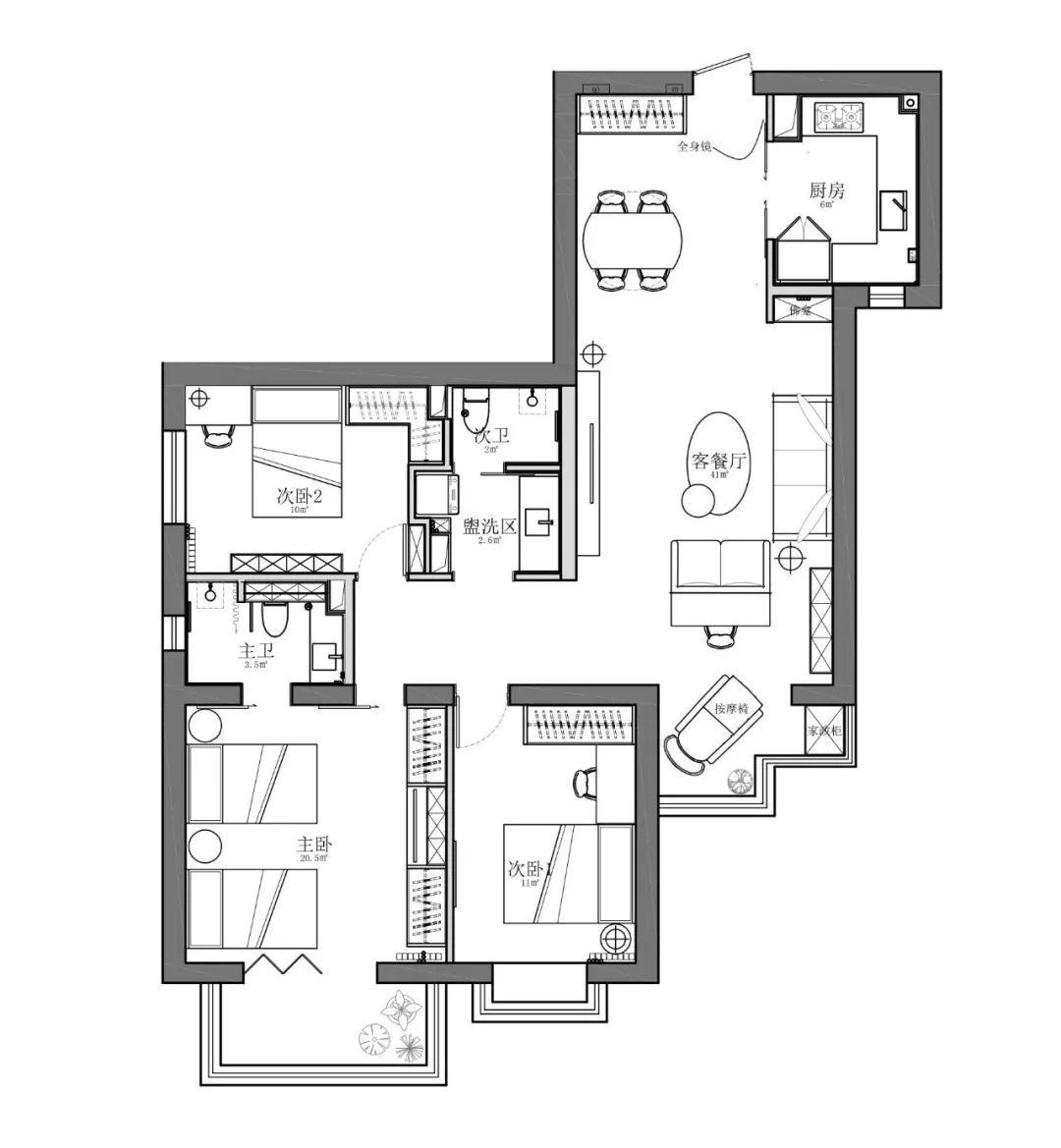 北京朝阳适老房丨中国北京-11