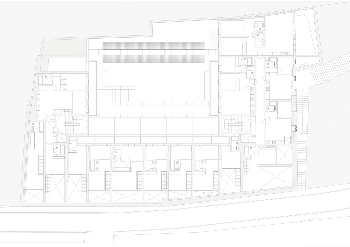 里斯本 Intendente 57 住宅楼丨葡萄牙里斯本丨Ana Costa,arquitectura e design Ida-57