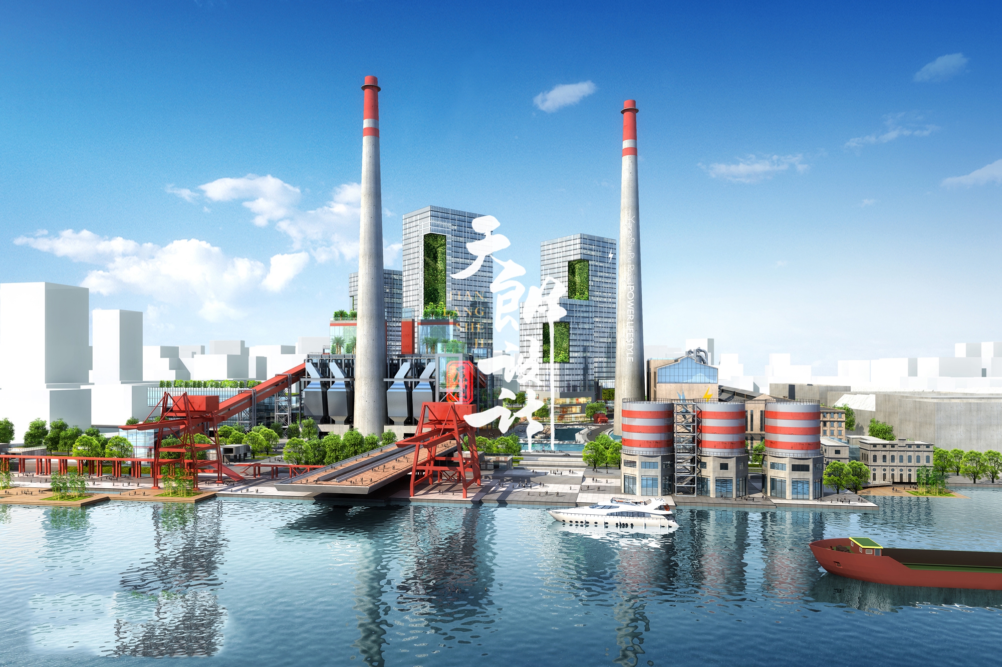 室外建筑表现-13