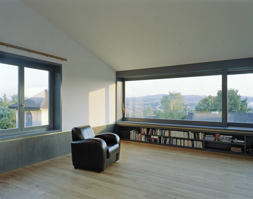 瑞士韦因费尔登单家庭住宅-14