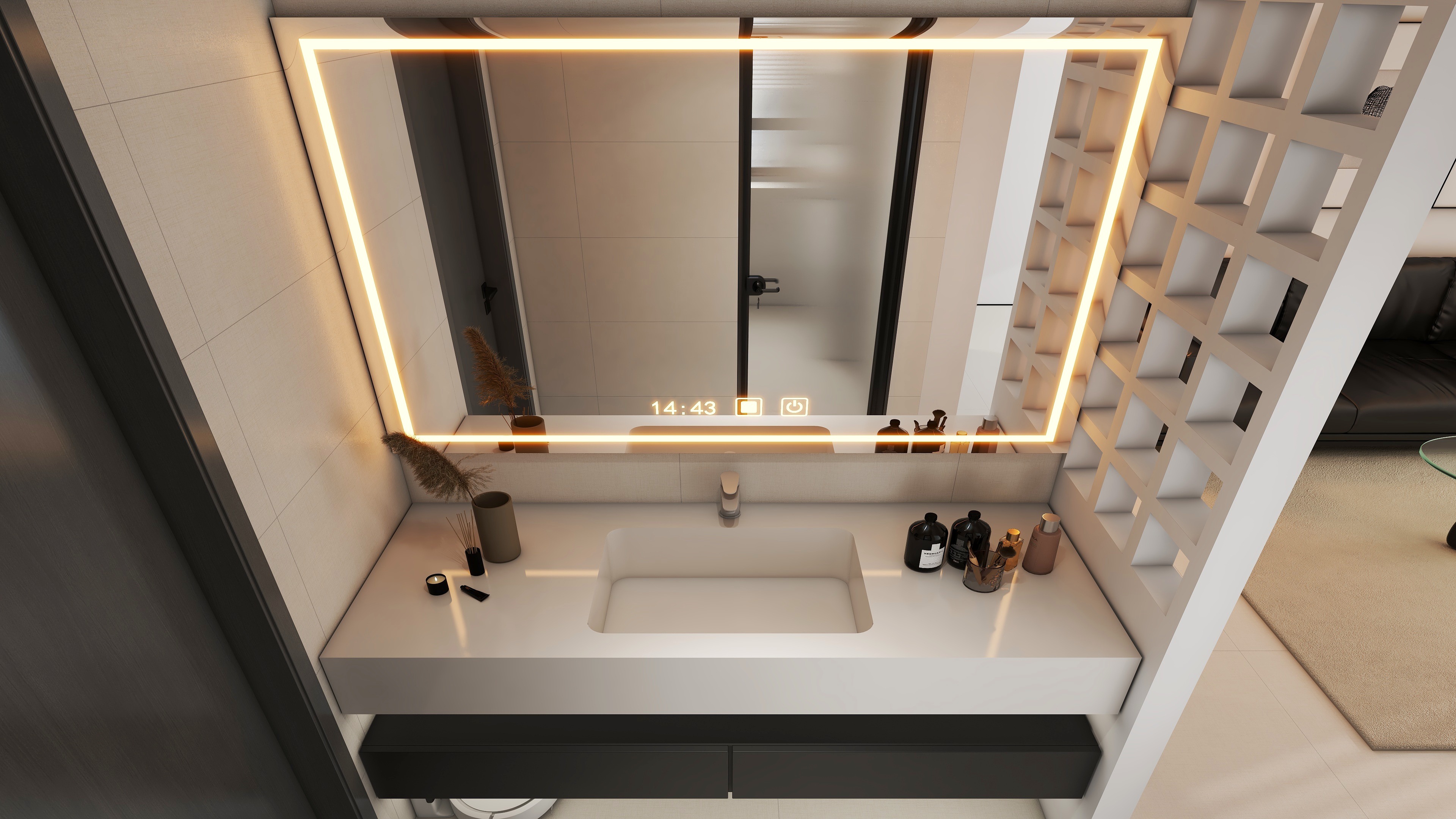 同乐路10号院现代简约94㎡2室-12