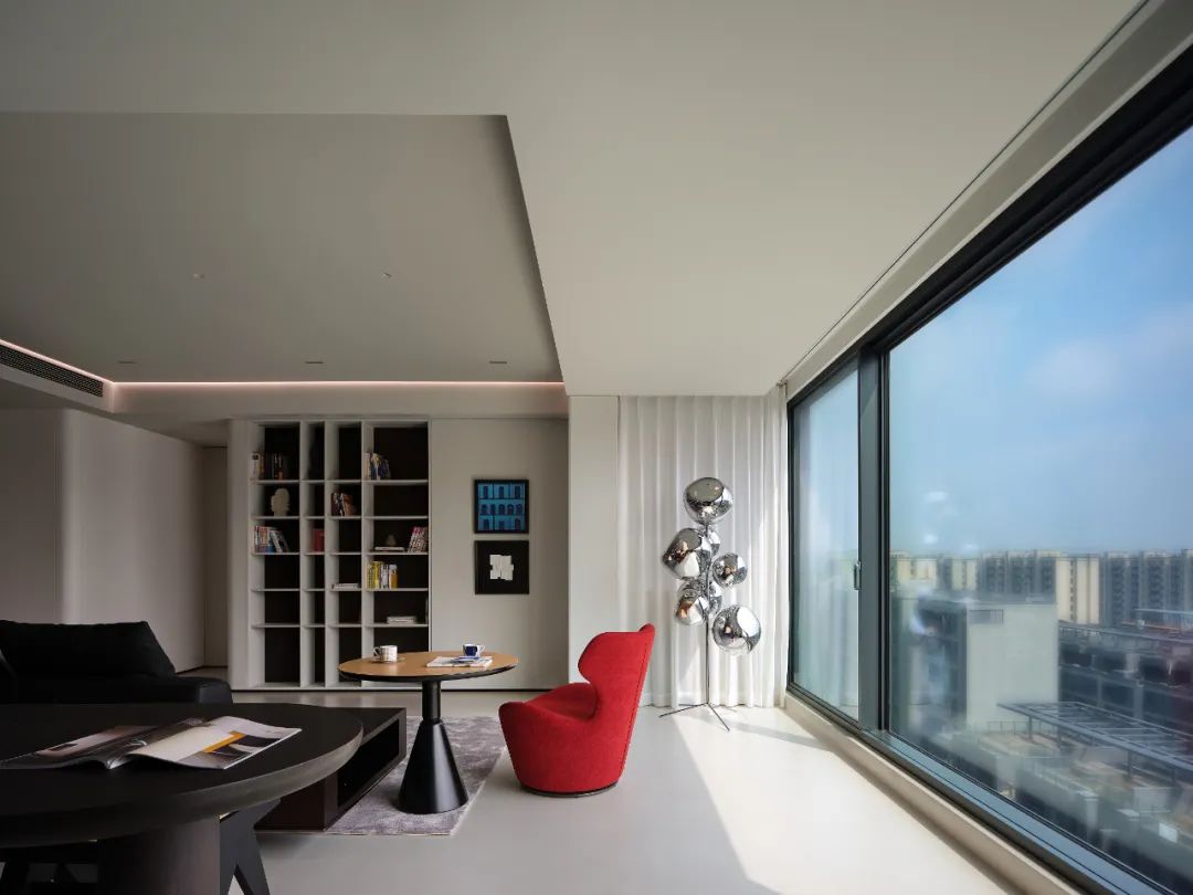 浮光下的自由变奏丨微木空间设计-11