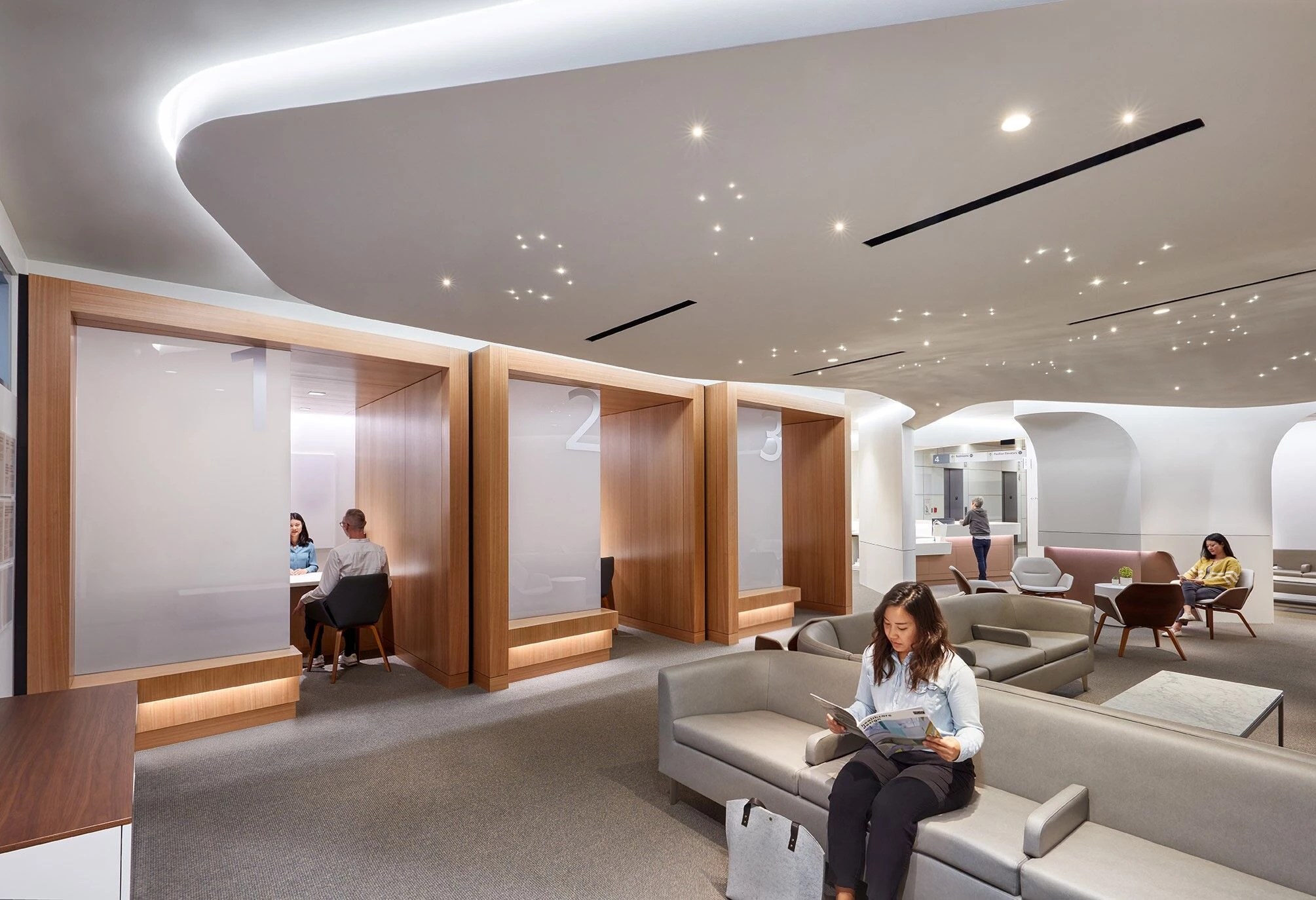 Cedars-Sinai Outpatient Surgery Suite | CO Architects | Archello-3