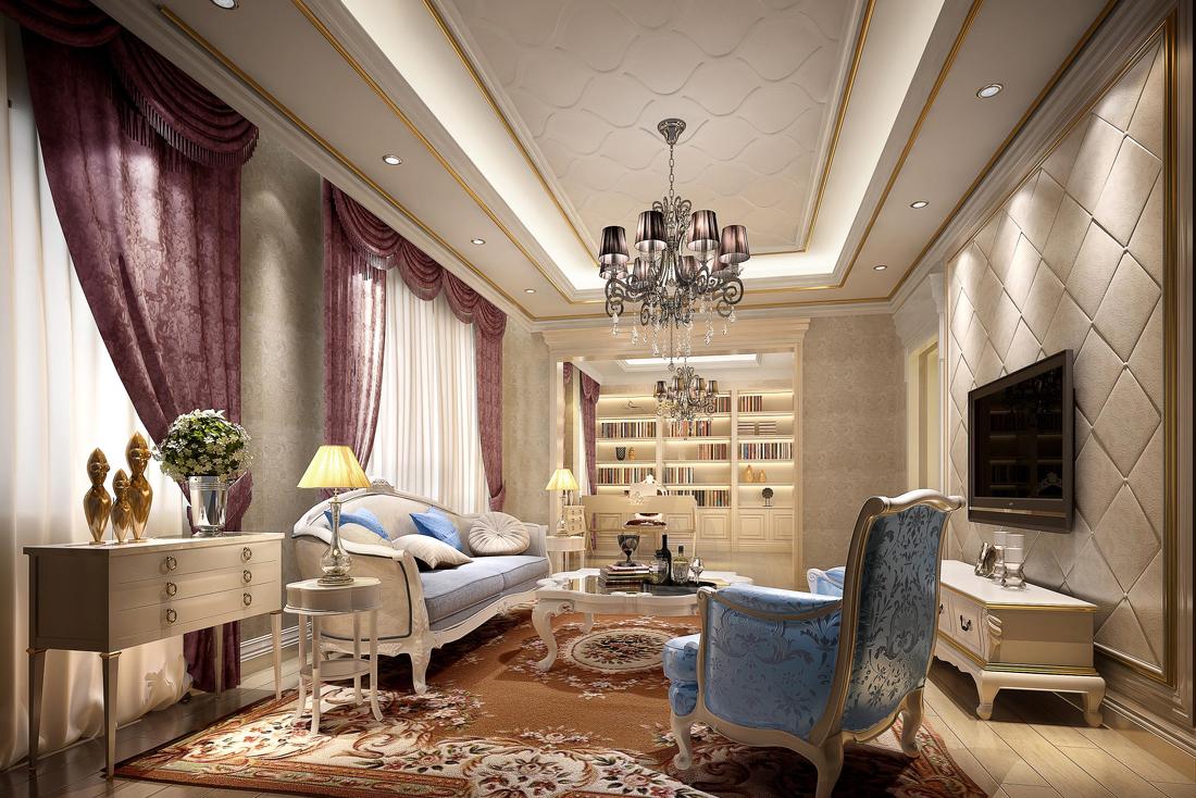 
杭州九溪别墅：法式贵族经典浪漫 -0