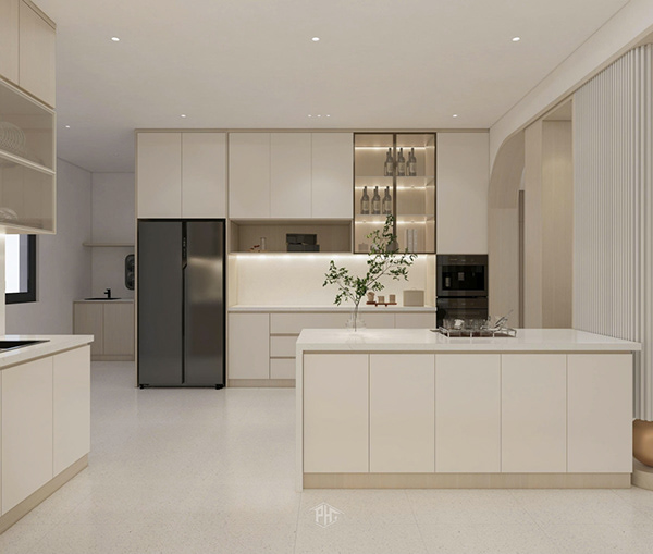 Biệt thự Hiện đại - Phan Hoàng Gia-2