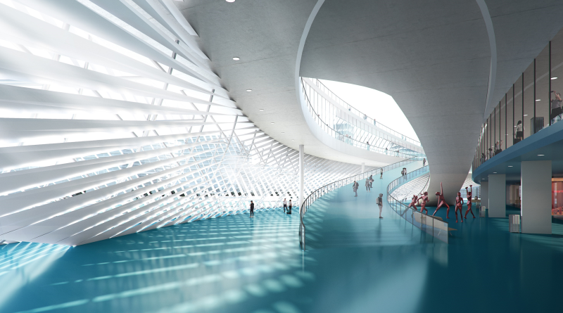 青岛亚洲杯足球场丨中国青岛丨北京市建筑设计研究院有限公司BSD设计所-32