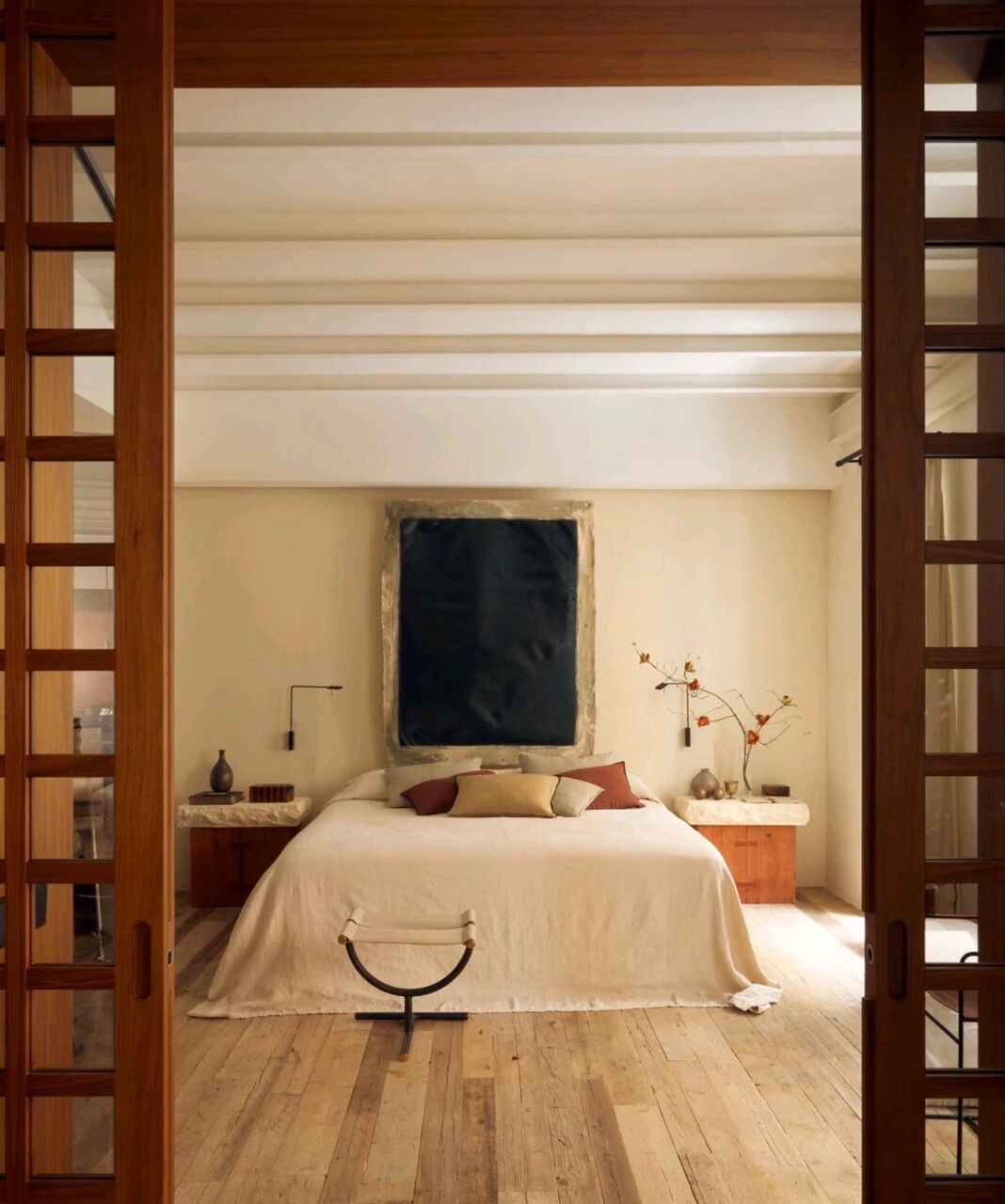 Lope de Vega丨生活的仪式感·设计师私宅丨西班牙马德里丨Sierra de la Higuera（西耶拉·德·拉·伊瓜埃拉）-31