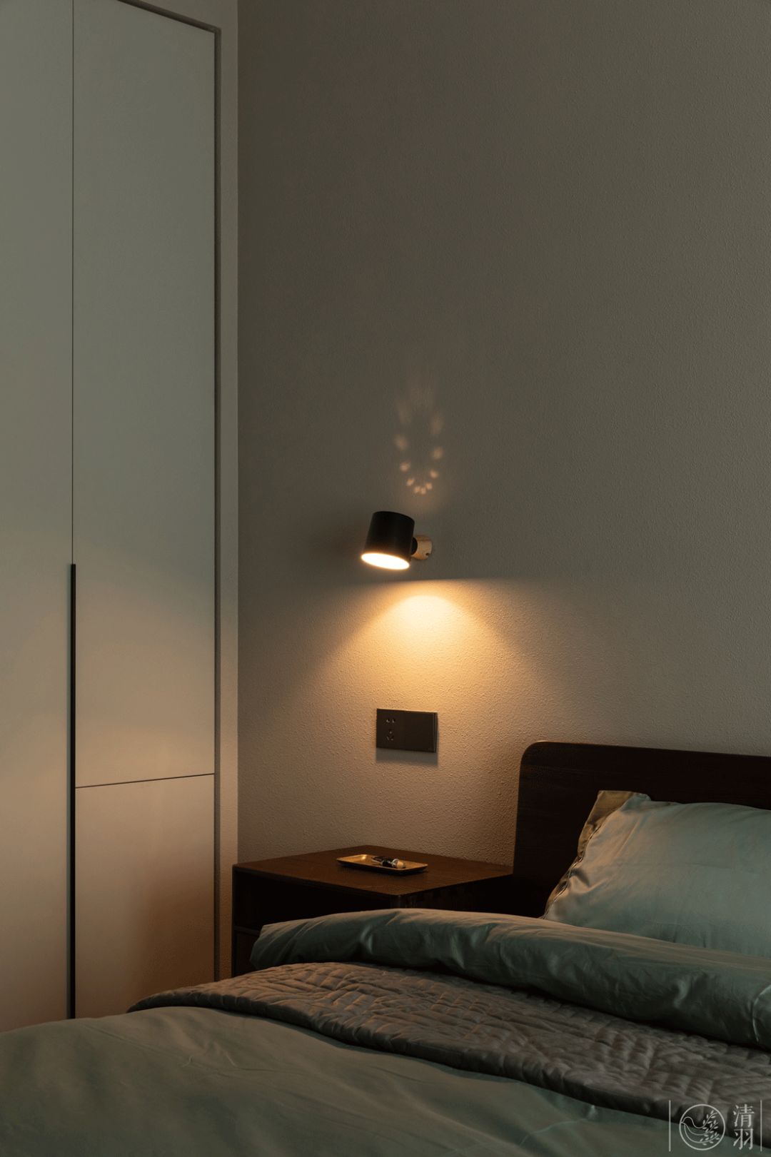 成都市复式公寓的现代简奢花园生活-167