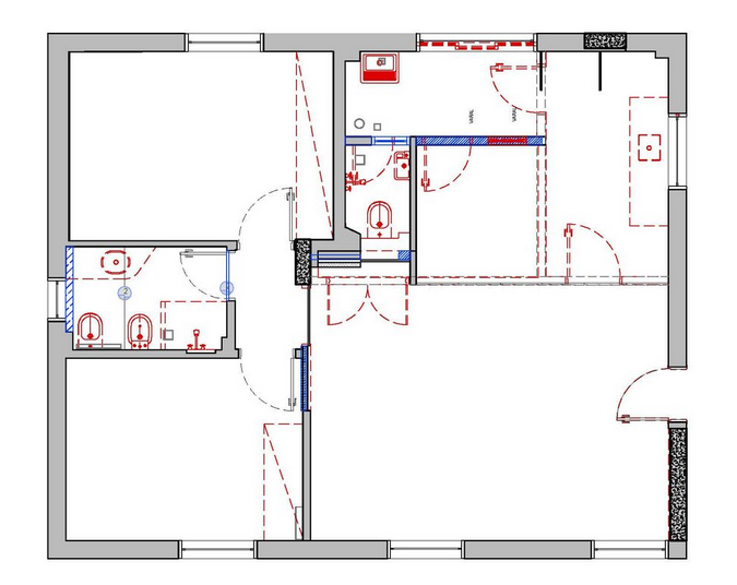 Ziper公寓，圣保罗/融光筑暖-32