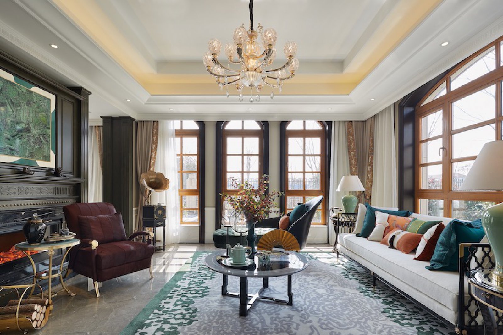 大华伊斐墅：703m²海派别墅样板间-6