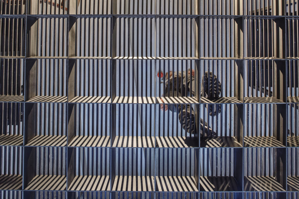 乌克兰利沃夫 Radio Garage 实验画廊改造-41