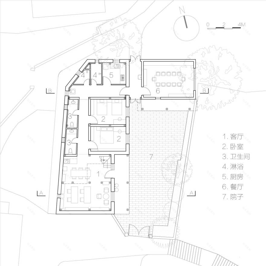 鄣吴十二舍老宅改造设计-25