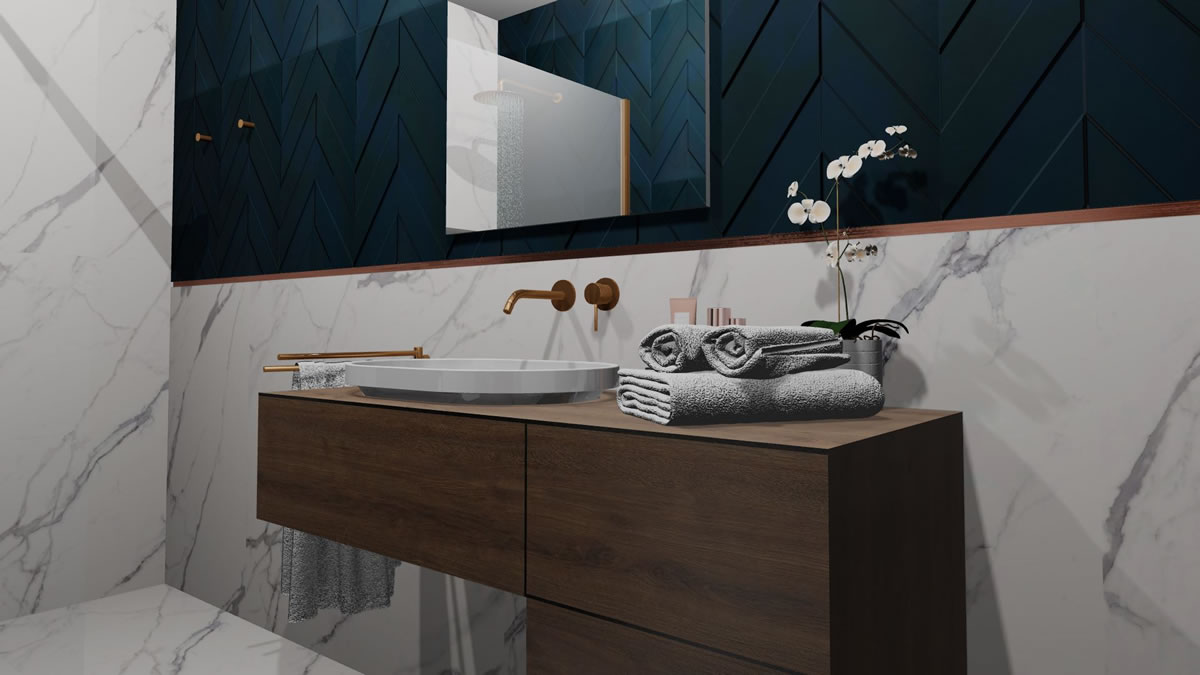 6㎡老旧卫生间翻新为功能性美居丨克罗地亚萨格勒布-36