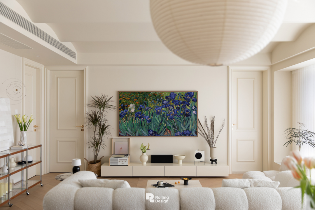 临江之上,纵览风景,130m²的私定江景房丨中国杭州丨洛林设计RollingDesign-13