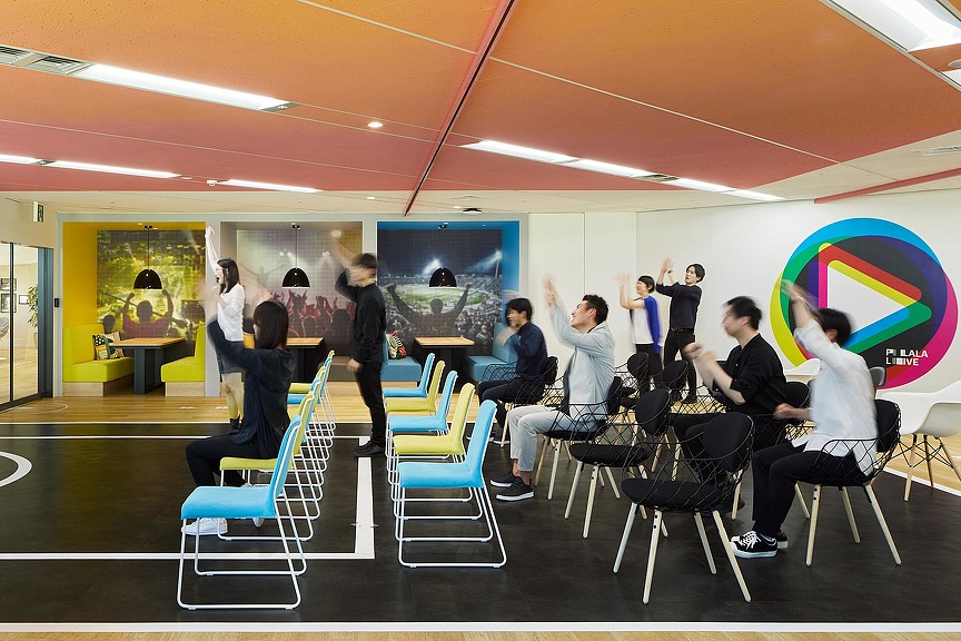 NTT Plala 办公室设计-3