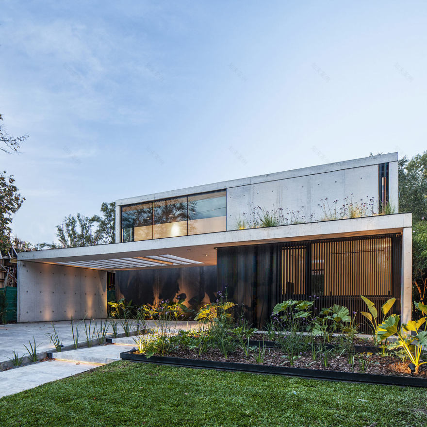 别墅住宅丨阿根廷布宜诺斯艾利斯丨Estudio GMARQ-7