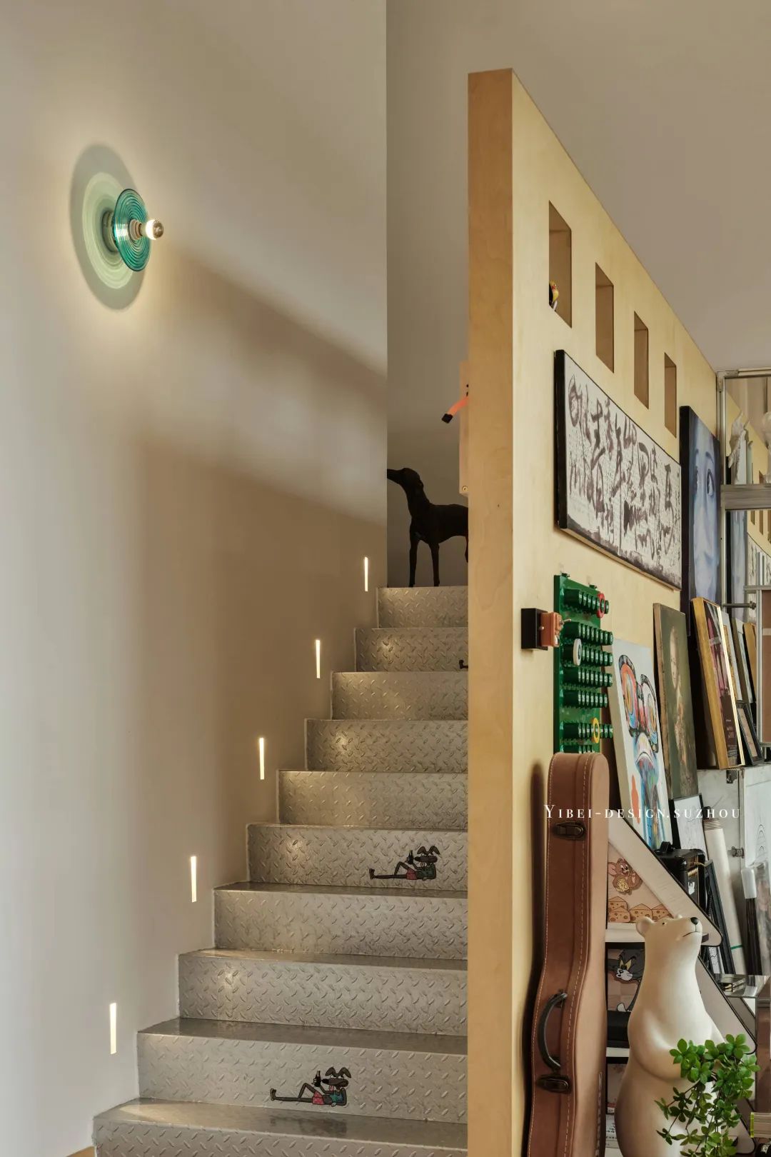 包豪斯下的办公室造梦丨YIBEI DESIGN SUZHOU-31