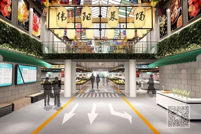 菜市场设计丨解析崛起中的三四线新农贸-73