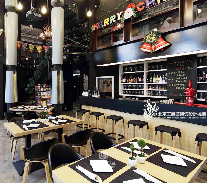 农家乐餐厅设计-5