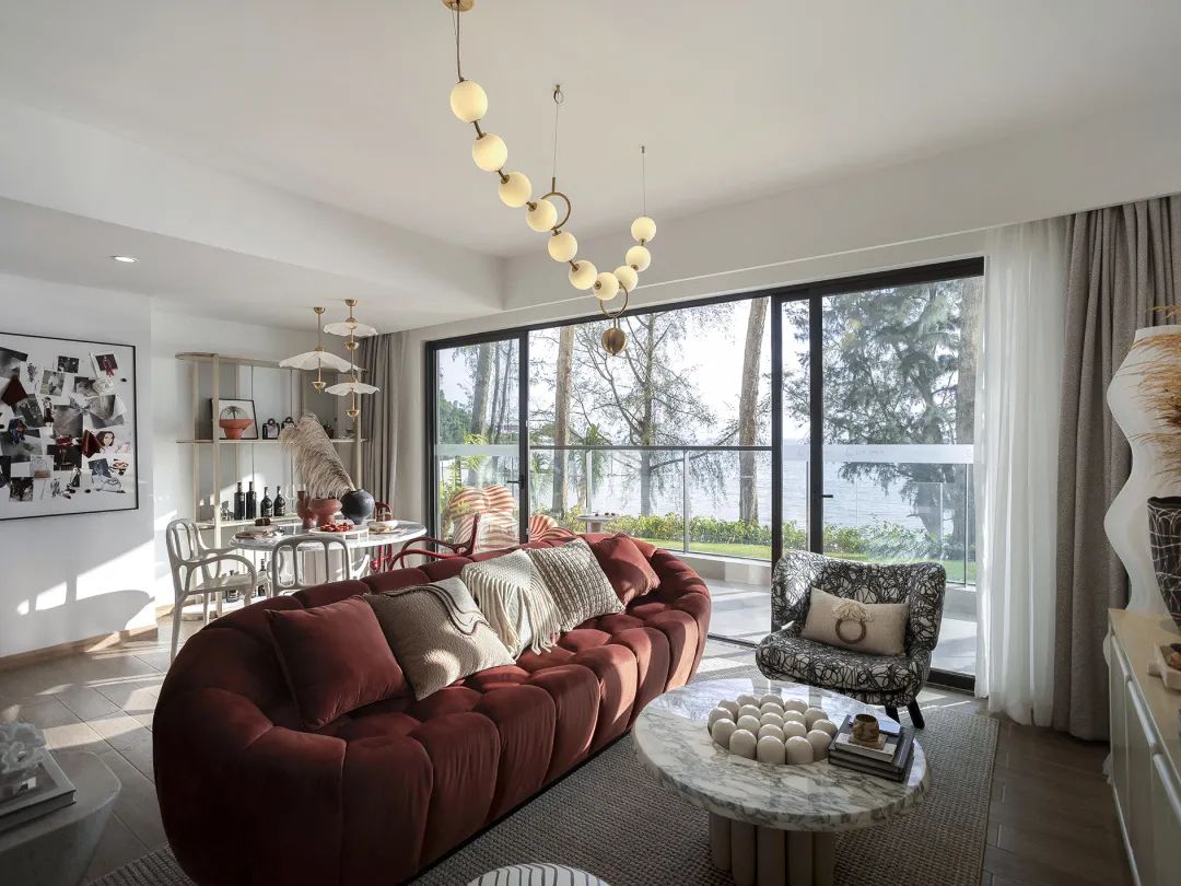 星河山海半岛银海湾丨深圳元素生活设计-14