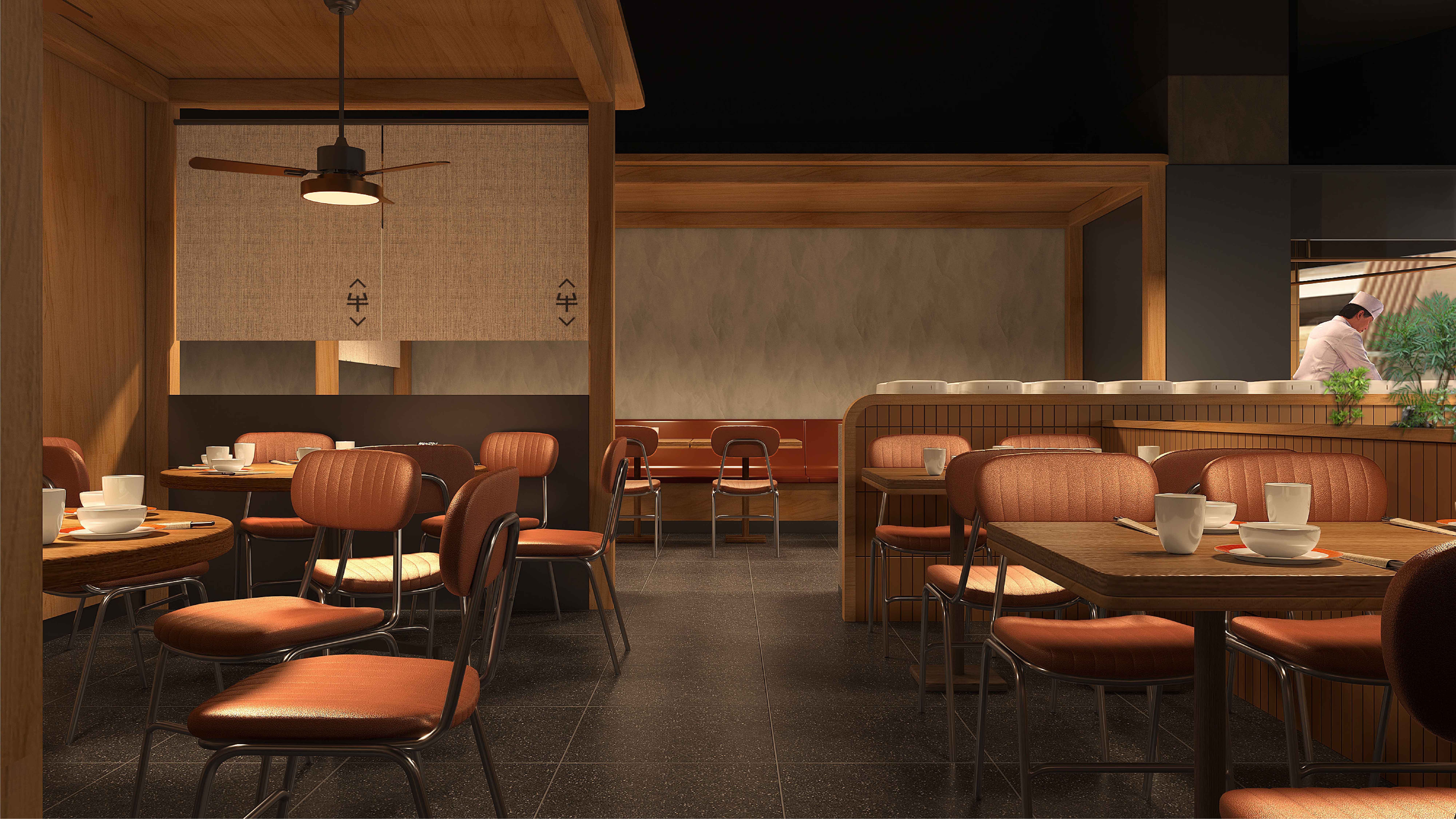 湘辣辣 · 年轻化的湘菜空间设计丨中国广州-29