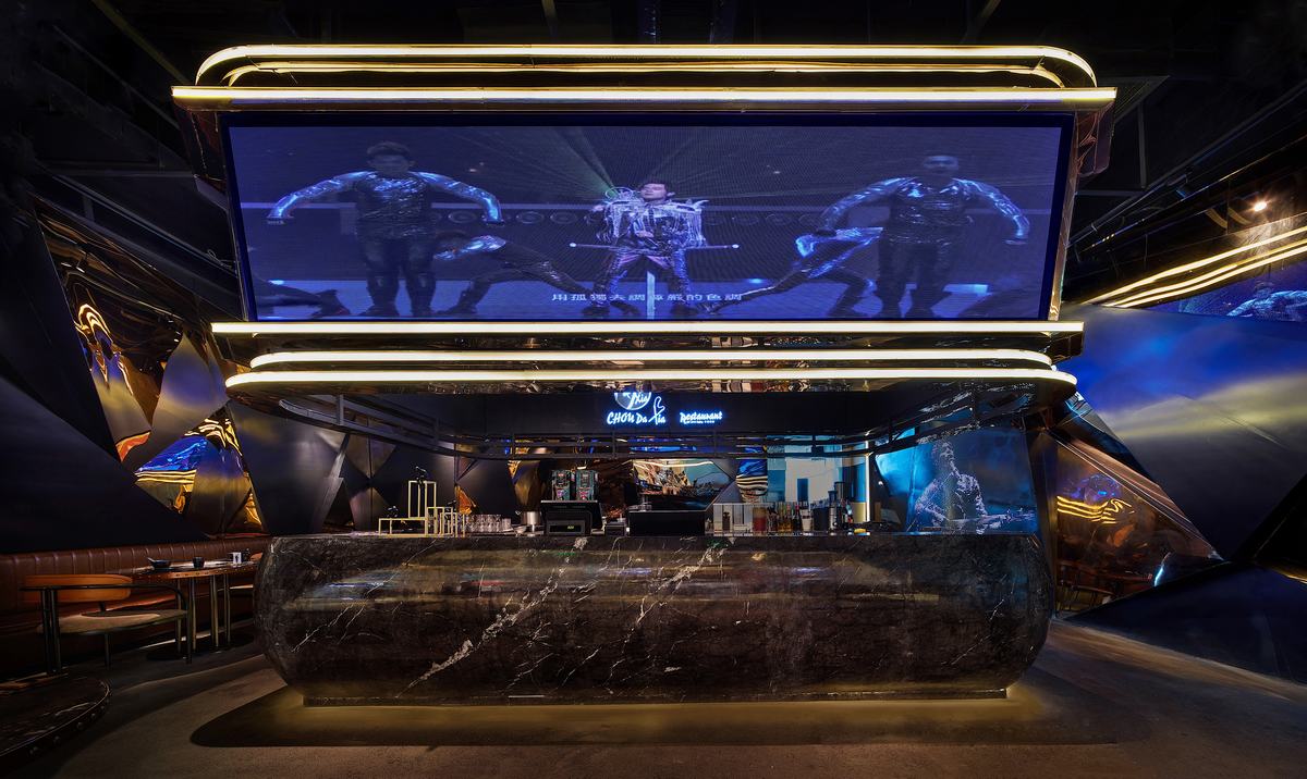 周杰伦的现代酷奢餐厅-8