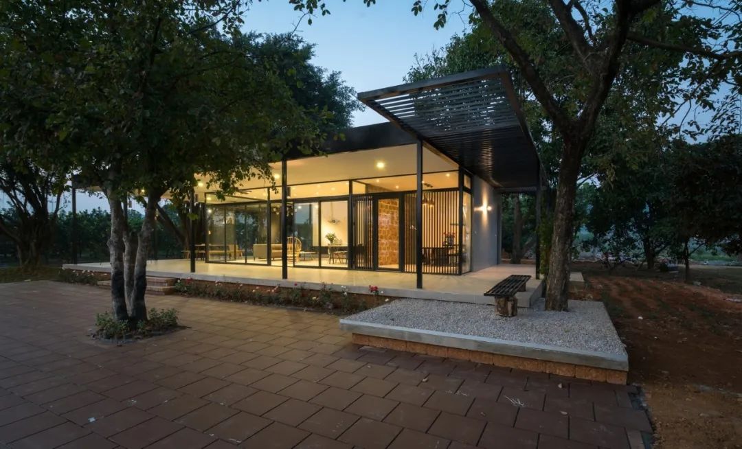 乡村风情棉花农舍,城市家庭度假胜地-17