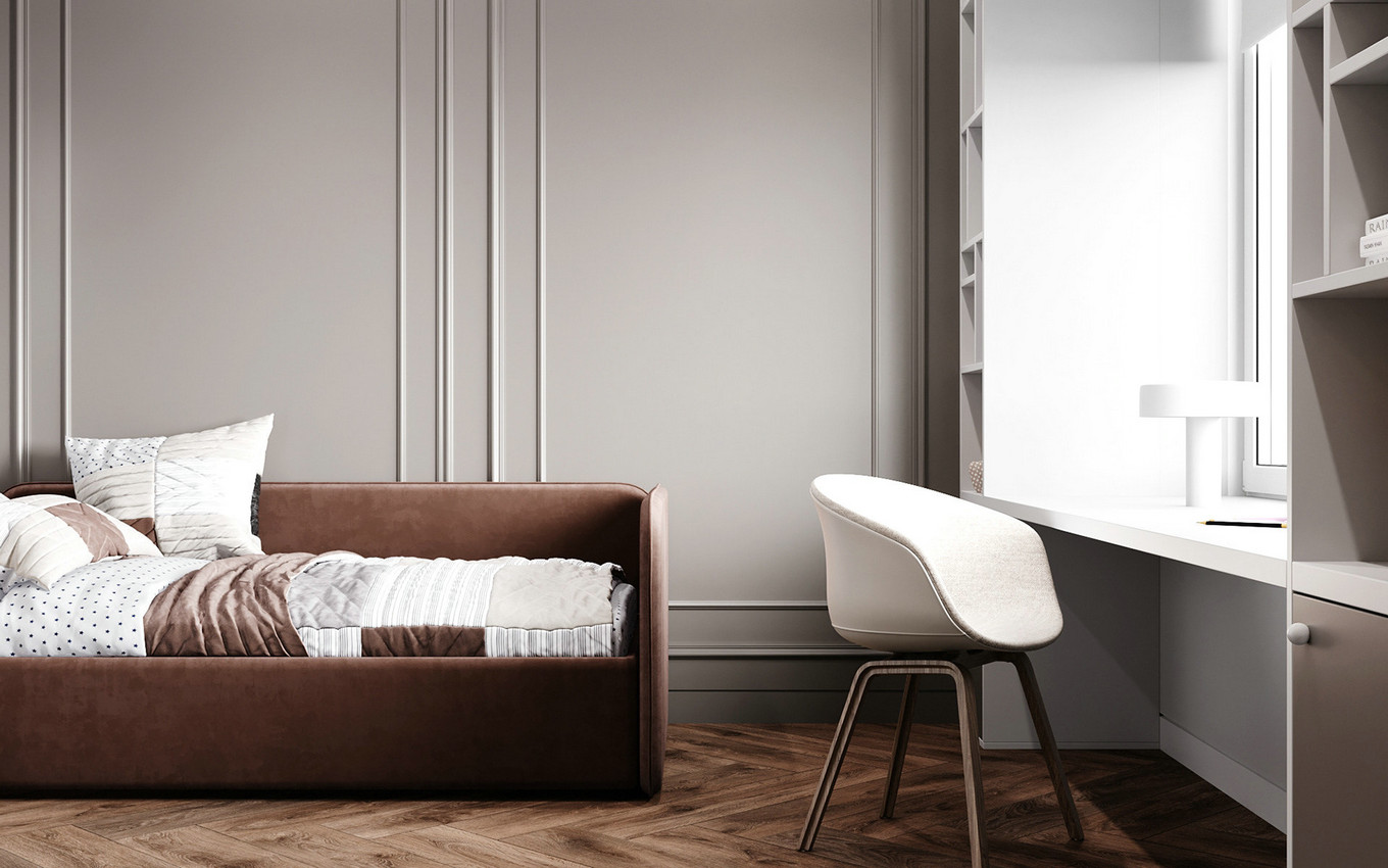 上海某轻奢公寓 - 精致生活，低奢享受-18